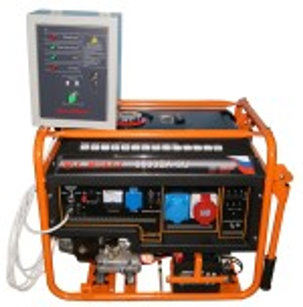 Генератор бензиновый LIFAN  9500EA-3U 9500EA-3U