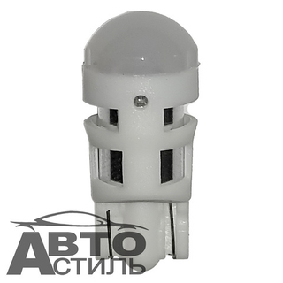 Светодиод 12V T10  3SMD 2835 WHITE ОСРАМ MT матов (без цок) 3смд ОСРАМ матовая 11074\OSL-A-WZ