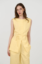 Жилет удлиненный