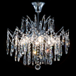 Citilux Селена CL302160 Люстра хрустальная Хром