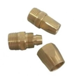 Соединитель резьбовой 1/2''с зажимом для шланга 8*12мм Partner PA-B1280/4