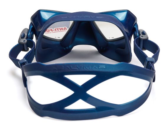 Маска Salvimar NOAH Антифог ярко-синий/серый
