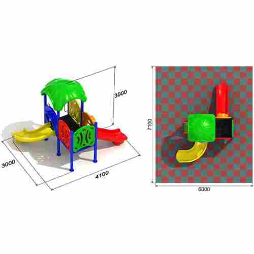 Детская площадка «Зеленые Тропы»