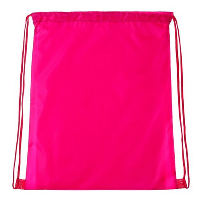 Мешок для обуви 420 х 340 мм, Calligrata Стандарт , (мягкий полиэстер, плотность 210 D), малиновый