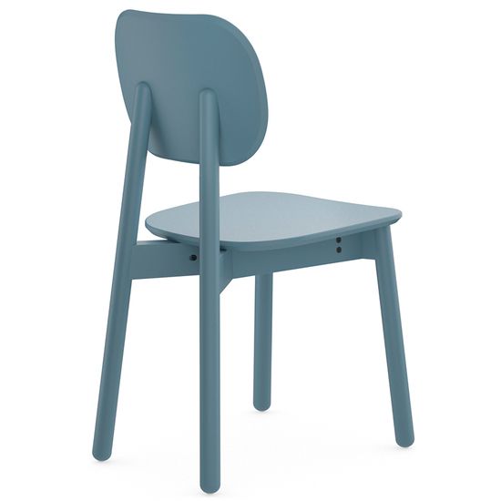 Стул saga, сине-зеленый