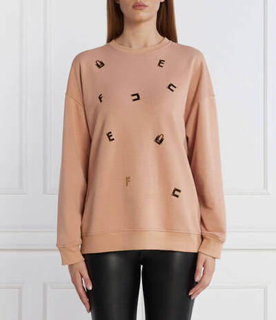 Худи Elisabetta Franchi - нюд(MD00636E2)