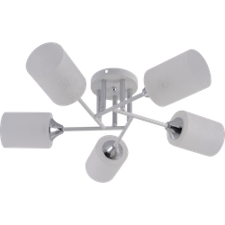 Люстра Rivoli   9178-305 5 х Е27 60 Вт модерн