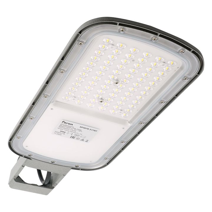 Уличный консольный светодиодный светильник Feron SP3071 51797
