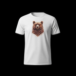 Футболка «Медведь 1» х/б в асс-те