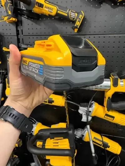 DEWALT DCBP520 Powerstack 20 В литиевая батарея 5 Ач перезаряжаемый легкий и портативный литий-ионный аккумуляторный инструмент