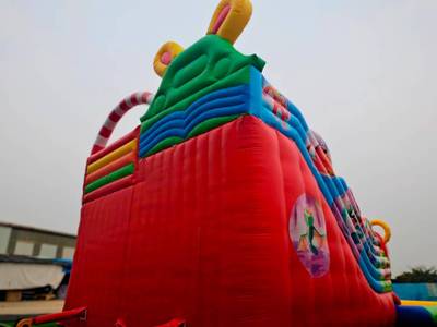 Водная горка с бассейном «Аква-монстро», 18*10*9 м