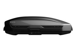 Автобокс на крышу LUX TAVR 140 (440 литров) черный матовый