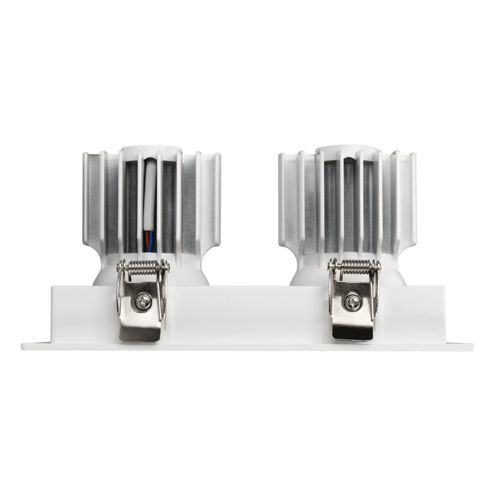 Светильник MS-VORTEX-BUILT-S170x90-2x12W Warm3000 (WH-WH, 40 deg, 230V) (Arlight, IP20 Металл, 5 лет) 057761