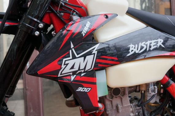 Мотоцикл кроссовый эндуро ZUUM Buster NC300