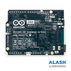 Arduino UNO R4 WiFi (оригинал) — микроконтроллерная плата с Wi-Fi ESP32-S3, 48 МГц, 32-бит