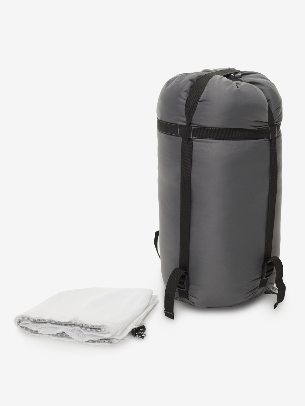 Спальный мешок пуховой BASK TREKKING V2 600+S