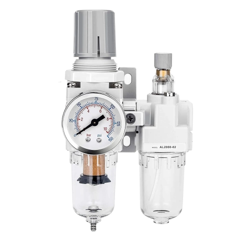 AC2010-02 Блок подготовки воздуха G1/4, 10 бар