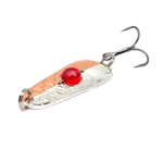 Блесна колеблющаяся Kuusamo Rasanen 50/14 (бусинка) BL/GR/G/O-C, UV