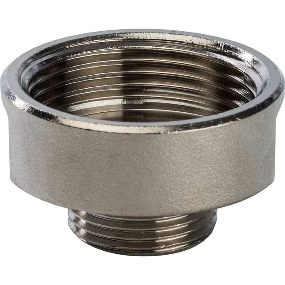 Переходник STOUT никелированный 1 1/4"x3/4" ВР/НР