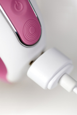 Вибратор Satisfyer Vibes Petting Hippo силикон розовый 22,9 см