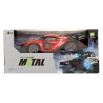 Машина классическая на РУ 24см, красная коробка 687-1