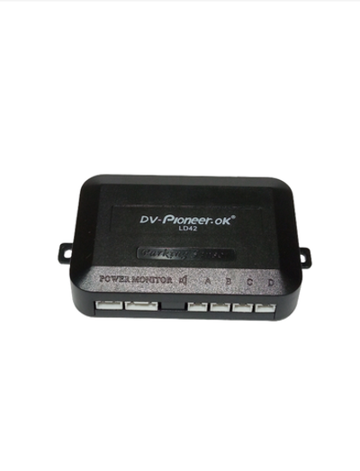 Датчик парковки-4шт/22мм. "Парковочная система авто" DV-Pioneer.OK LD42