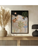 Постер интерьерный 30х40 см без рамки