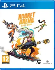 PS4 Rocket Arena Mythic Edition (Новый, Русские субтитры, CUSA-18700)