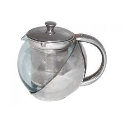 Чайник стекл завар 500мл ситечко HYW0056 (48)