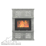 Камин ASTON 600 «PILLAU» Н-1176 Талькохлорит