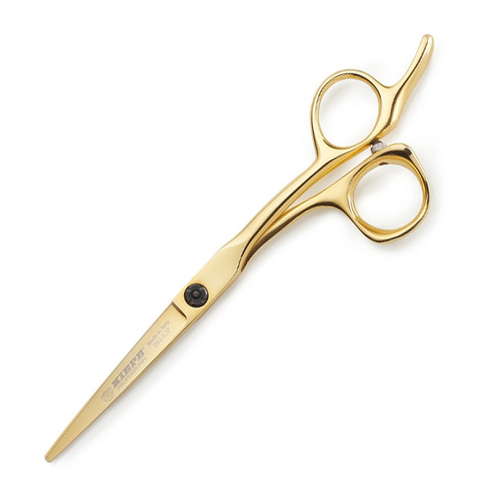 Набор ножниц для стрижки и филировки 5.5" Kiepe Scissors Monster Cut Gold