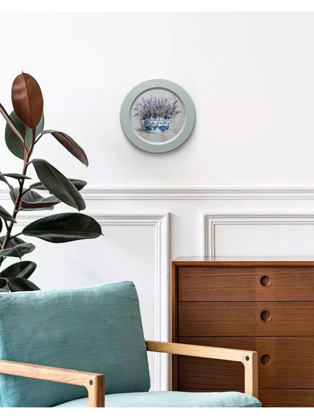 Картина на стену интерьерная на холсте 27 см