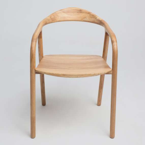 Стул Esse из массива дуба, светлый