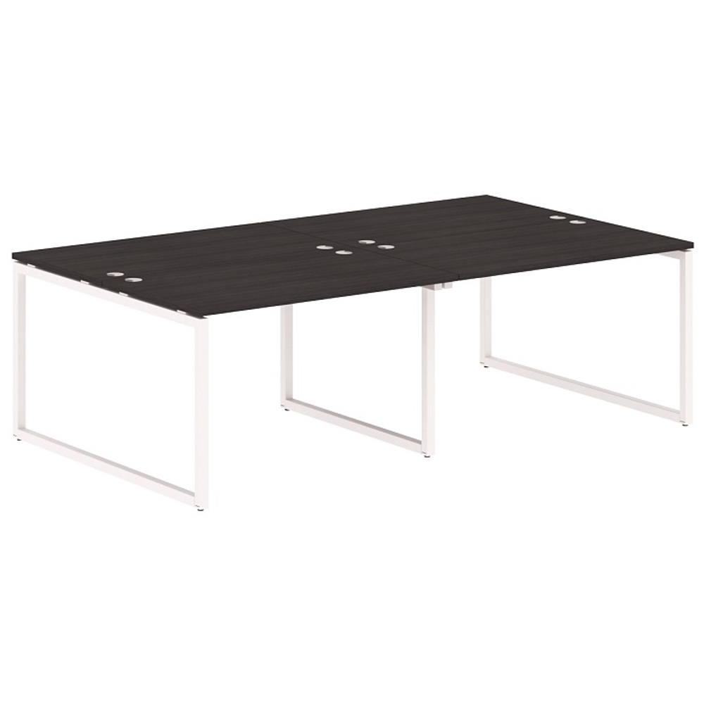 Рабочая станция 4 места металлокаркасе XTEN-Q (Икстен кью) XQWST 2414