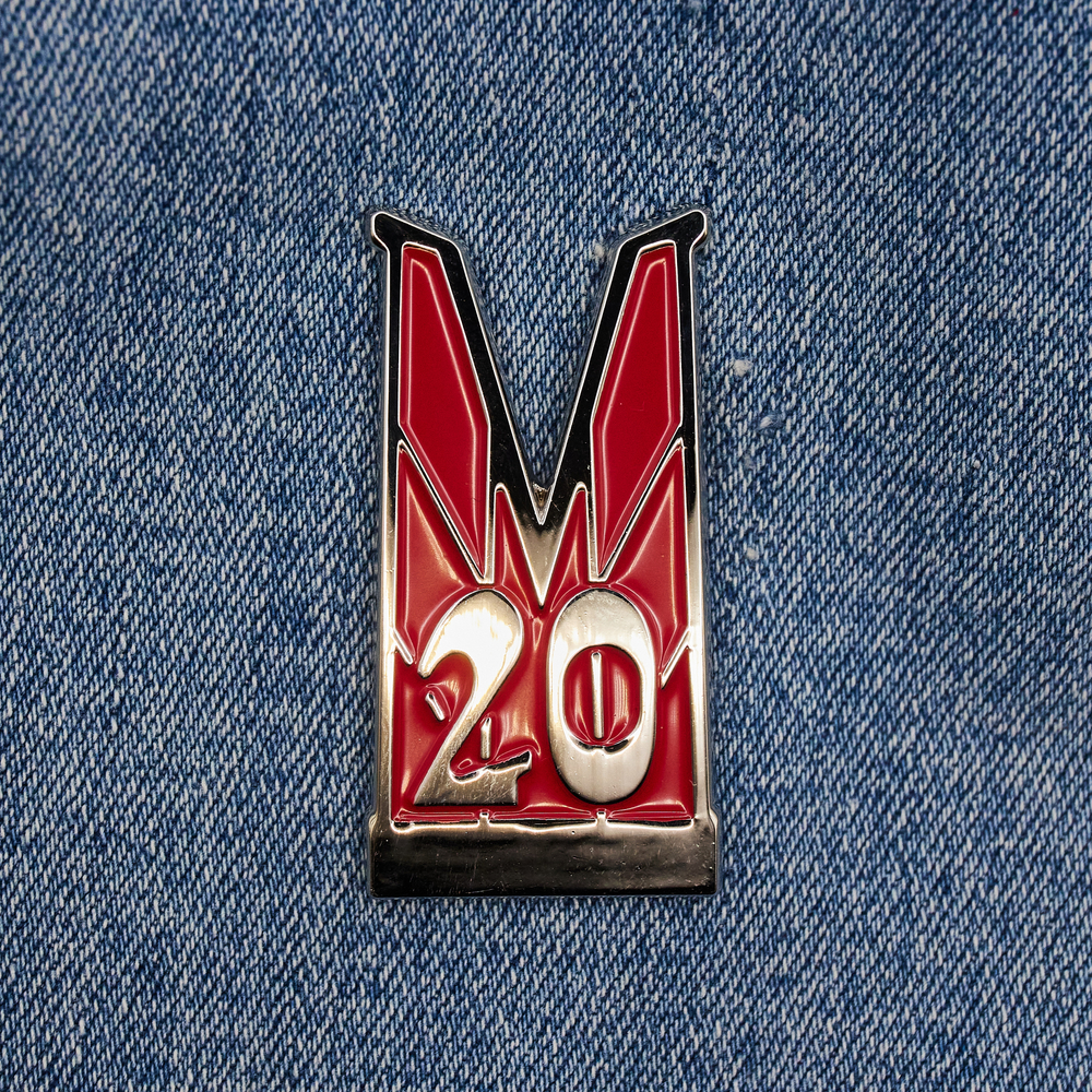 Значок Горьковский автозавод (логотип ГАЗ М)