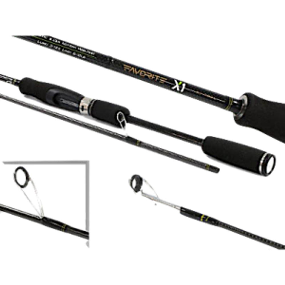 Спиннинг Favorite X1 2секц. X1-762MH  2.29м 10-32гр 146г Тр.длина 1.18м ExFast