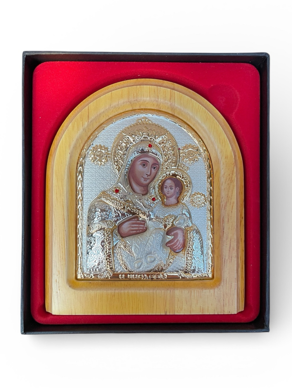 Вифлеемская икона Божией Матери 14х12 см