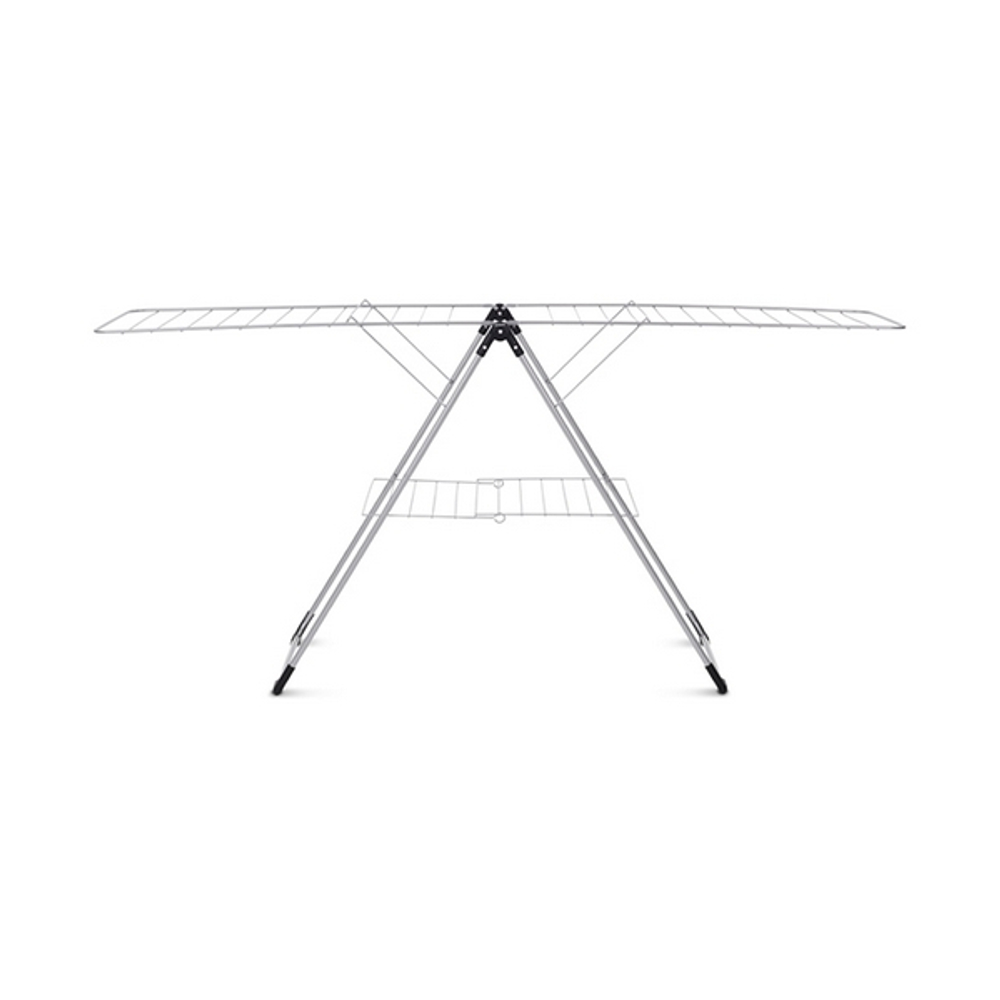 Сушилка для белья Brabantia напольная серая вид спереди