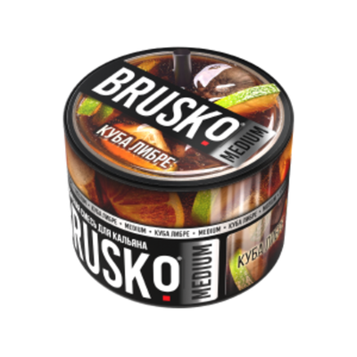 Бестабачная смесь для кальяна BRUSKO 50г MEDIUM