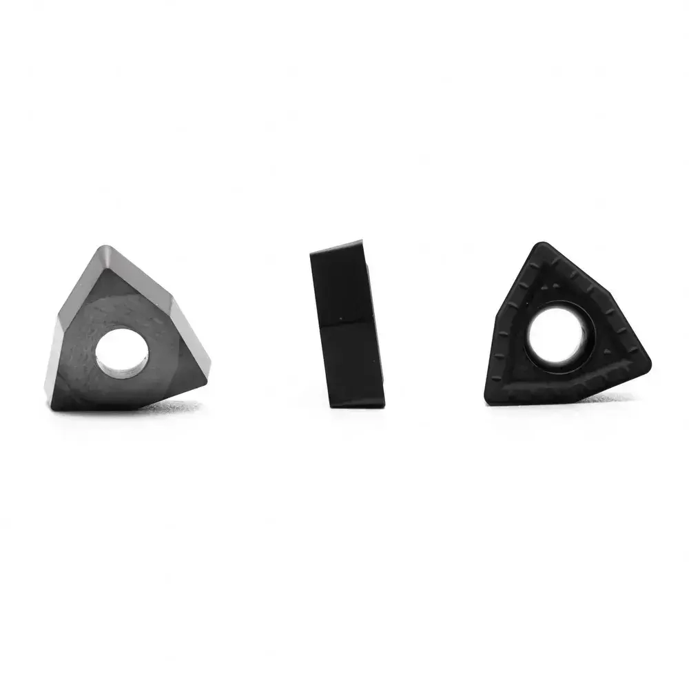 Пластина твердосплавная Bohre WCMX 06T308-37 для сверла рельсового ц/х d36 мм сменная