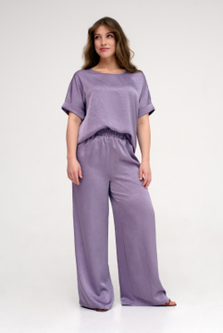 Блузка женская 4581з, Лаванда #270Лаа094581з