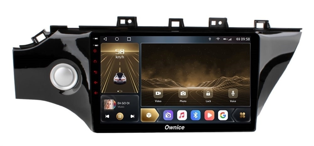 Штатная магнитола OWNICE OL-1742-2-Q для Kia Rio 2017-2020 на Android 10.0