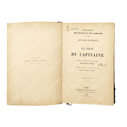Pouschkine A. La fille du capitaine [Пушкин А. Капитанская дочка], 1893.