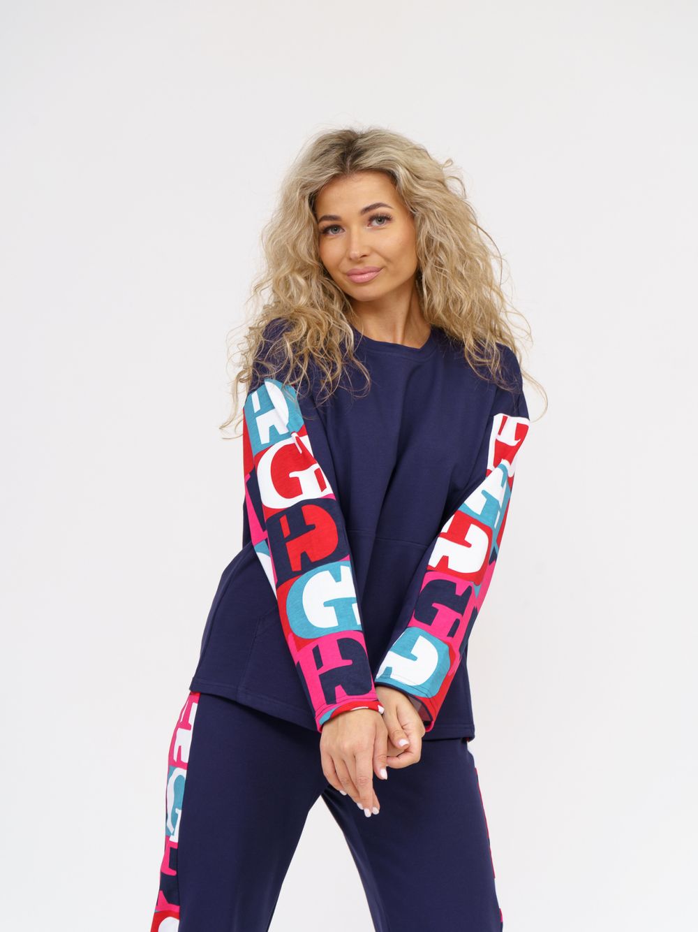 921 Костюм "Синий" SveTekst (Акция)