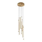 Люстра подвесная светодиодная Maytoni Light stick MOD236PL-L54BS3K