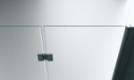 Душевой уголок BelBagno Albano 80х80 ALBANO-AS-1-80-C-Cr профиль Хром стекло прозрачное