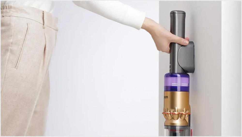 Вертикальный пылесос Dyson Omni Glide (Gold/Gray)