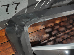 Бампер передний Hyundai Santa Fe 4 (TM) 20-24 Б/У Оригинал 86511S1500