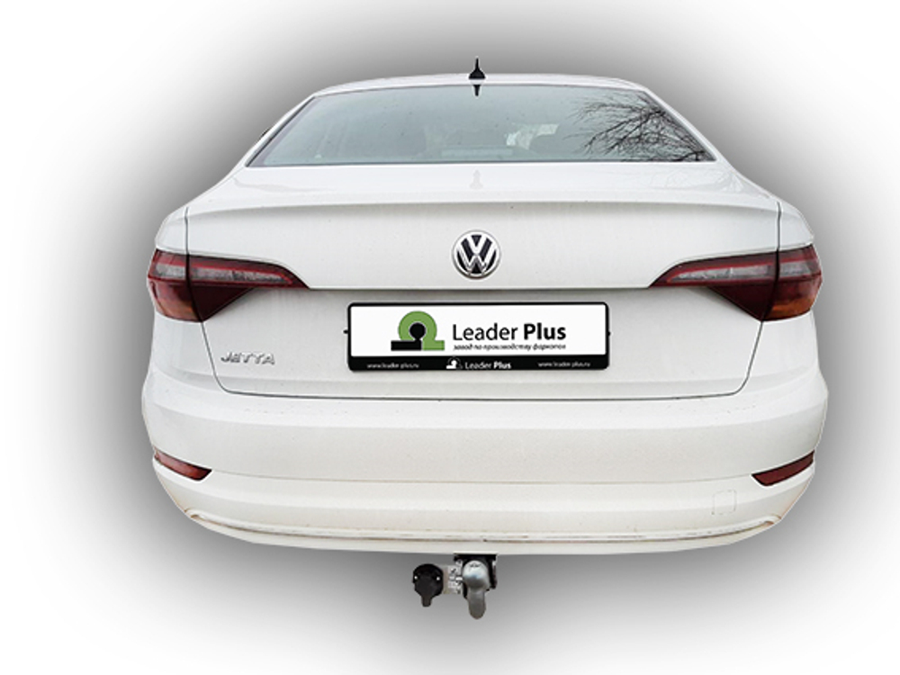 Фаркоп(прицепное) Лидер-Плюс для VOLKSWAGEN JETTA  2018- (паспорт и сертификат в комплекте)(без электрики)V128-A
