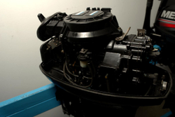 2х-тактный лодочный мотор HIDEA HD40FES Б/У